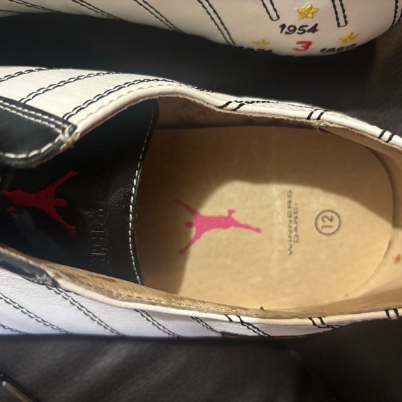 Black and White Athletic Shoes